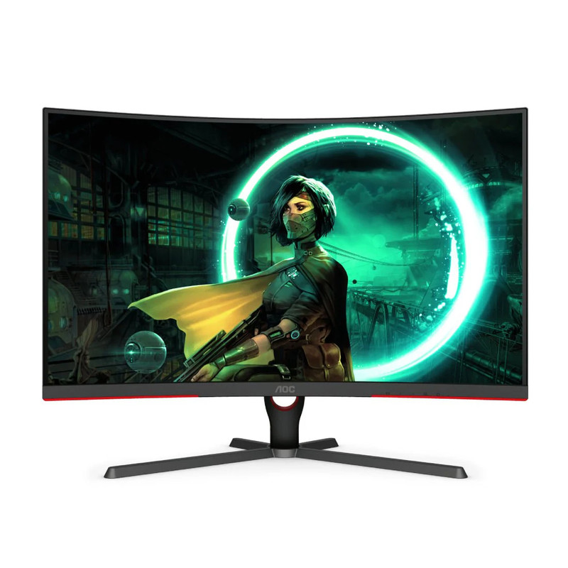 AOC C32G3E 32" 165Hz FHD Curved Gaming Monitor - شاشة